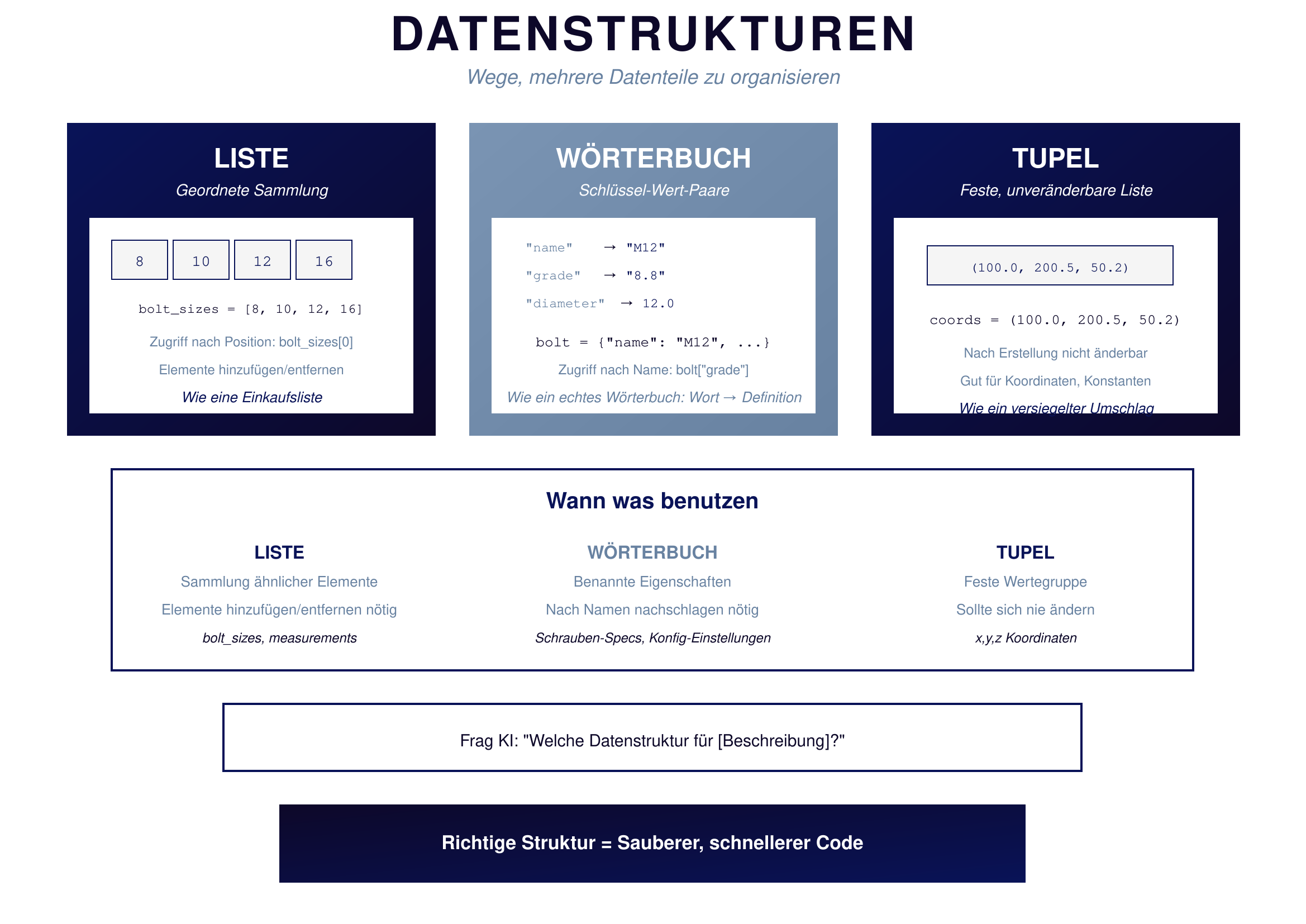 Datenstrukturen